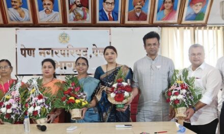 पेण परिषदेत भाजप राष्ट्रवादी महायुतीच्या नगरसेवकांची सभापतीपदी निवड