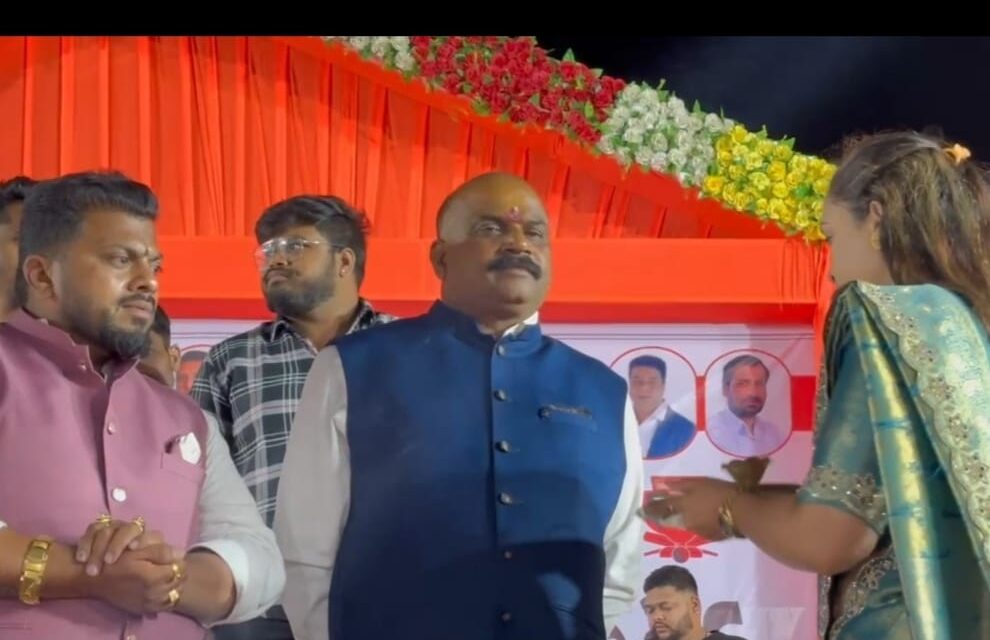 सामाजिक सलोखा व ऐक्य राखण्याचं काम मनसे चषक स्पर्धा करते -राजू भाऊ साळुंके