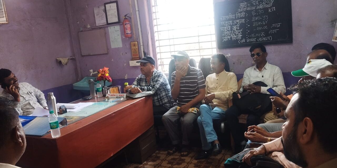 गुहागर येथील आगारात प्रवाशी राजा लोकशाही दिन उत्साहात साजरा अनेक समस्यावर उपाययोजना