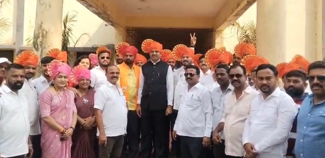 अखेर खालापूर पंचायत समितीवर कमळ फुलले, सभापती पदी कृष्णा पारंगे