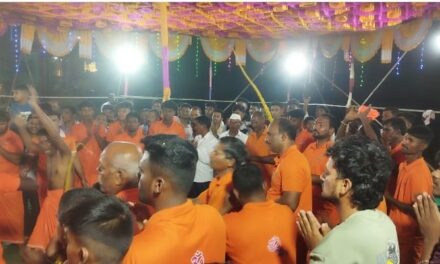 नागोठण्याजवळील मुरावाडी येथे होळी पंचमी उत्सव उत्साहात