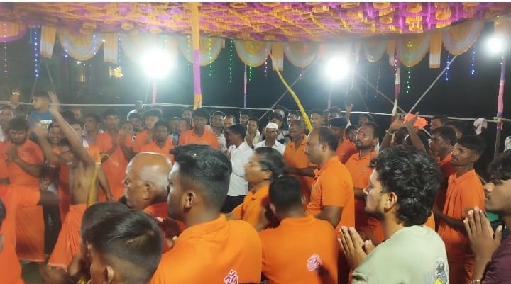 नागोठण्याजवळील मुरावाडी येथे होळी पंचमी उत्सव उत्साहात