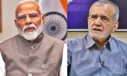 मध्यपूर्व तणावावर मोदींची कूटनीती; इराणच्या राष्ट्राध्यक्षांशी थेट संवाद