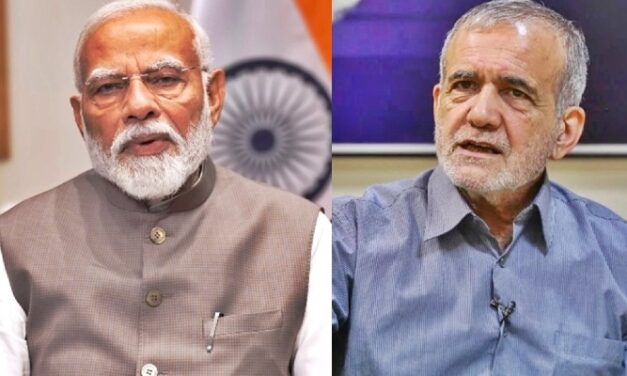 मध्यपूर्व तणावावर मोदींची कूटनीती; इराणच्या राष्ट्राध्यक्षांशी थेट संवाद