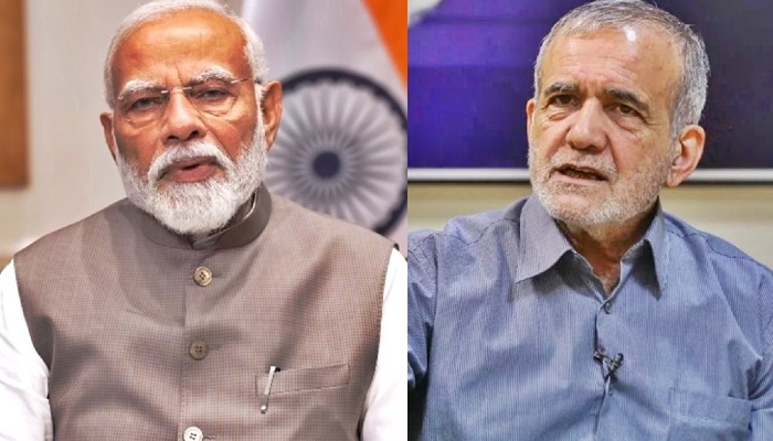 मध्यपूर्व तणावावर मोदींची कूटनीती; इराणच्या राष्ट्राध्यक्षांशी थेट संवाद