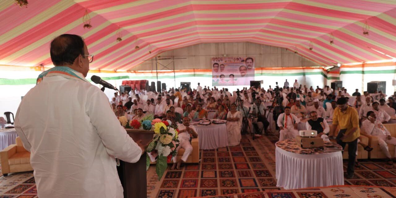 २०१४ पासून ‘अच्छे दिन’चे खोटे स्वप्न दाखवणारा व्यक्ती १२ वर्षापासून सत्तेवर, केंद्र सरकारचा हुकूमशाही कारभार: हर्षवर्धन सपकाळ