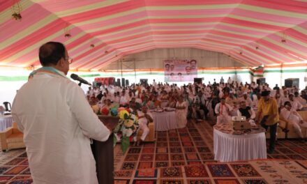 २०१४ पासून ‘अच्छे दिन’चे खोटे स्वप्न दाखवणारा व्यक्ती १२ वर्षापासून सत्तेवर, केंद्र सरकारचा हुकूमशाही कारभार: हर्षवर्धन सपकाळ