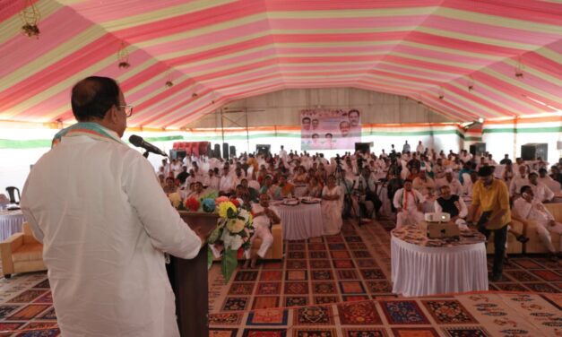 २०१४ पासून ‘अच्छे दिन’चे खोटे स्वप्न दाखवणारा व्यक्ती १२ वर्षापासून सत्तेवर, केंद्र सरकारचा हुकूमशाही कारभार: हर्षवर्धन सपकाळ