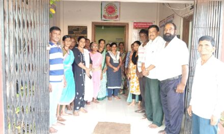 पिगोंडे ग्रामपंचायती मधील आंबेघर ग्रामस्थांचा पाण्यासाठी हंडा मोर्चाचा इशारा