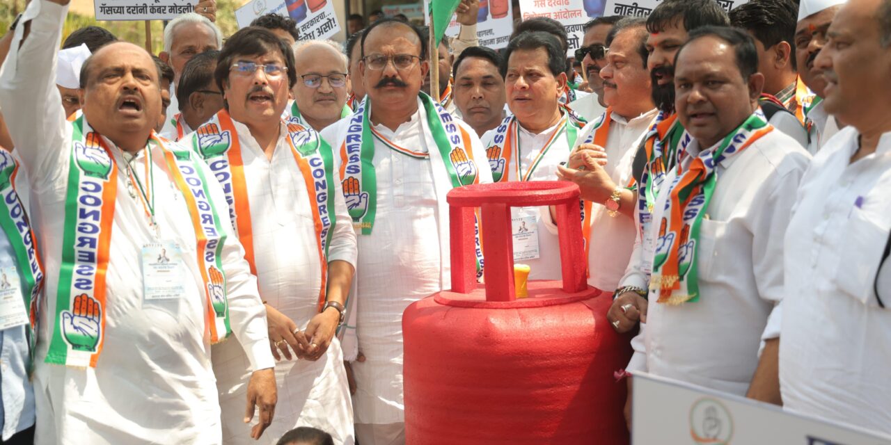 एलपीजी दरवाढ तात्काळ रद्द करा, गॅस संदर्भातील धोरण पंतप्रधानांनी संसदेत जाहीर करावे: हर्षवर्धन सपकाळ