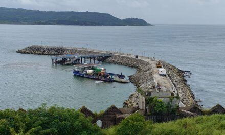 मुरुड जंजिरा किल्ल्यासाठी ९३ कोटी खर्चून नूतन जेटी पर्यटकांसाठी खुली होत नसल्याने पर्यटक व बोट धारक नाराज ..