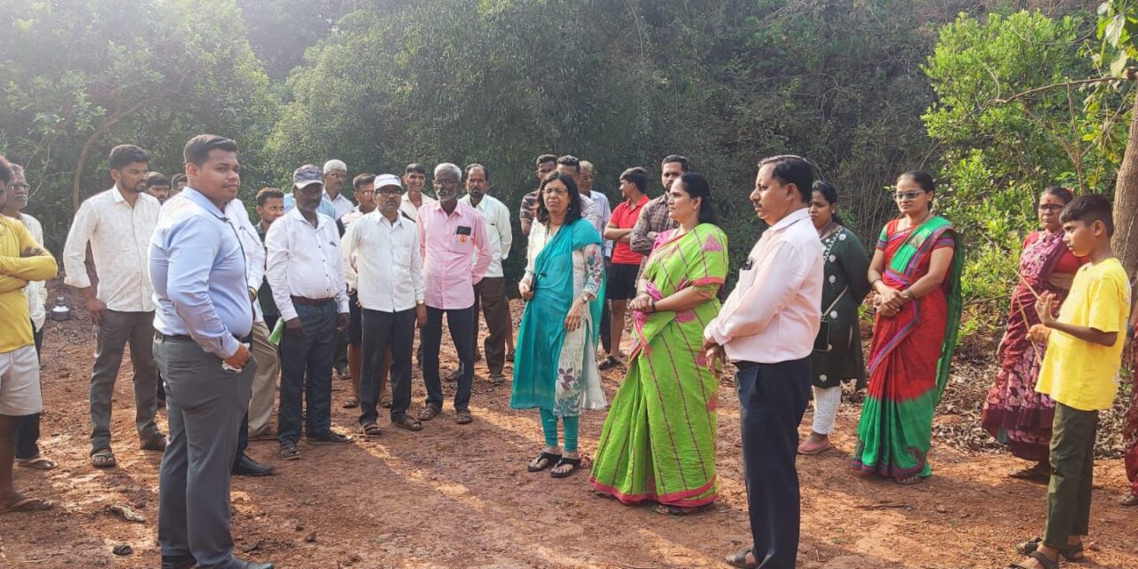 मुर्तवडे सुतारवाडी पाणीप्रश्नाकडे जि.प.सदस्या शिवानी सावंत यांनी लक्ष वेधताच प्रशासनाची तात्काळ दखल