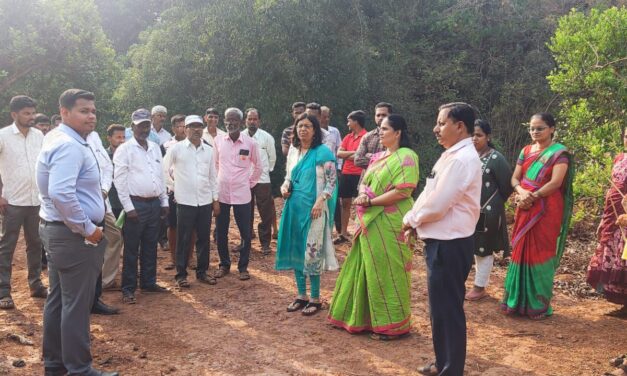 मुर्तवडे सुतारवाडी पाणीप्रश्नाकडे जि.प.सदस्या शिवानी सावंत यांनी लक्ष वेधताच प्रशासनाची तात्काळ दखल