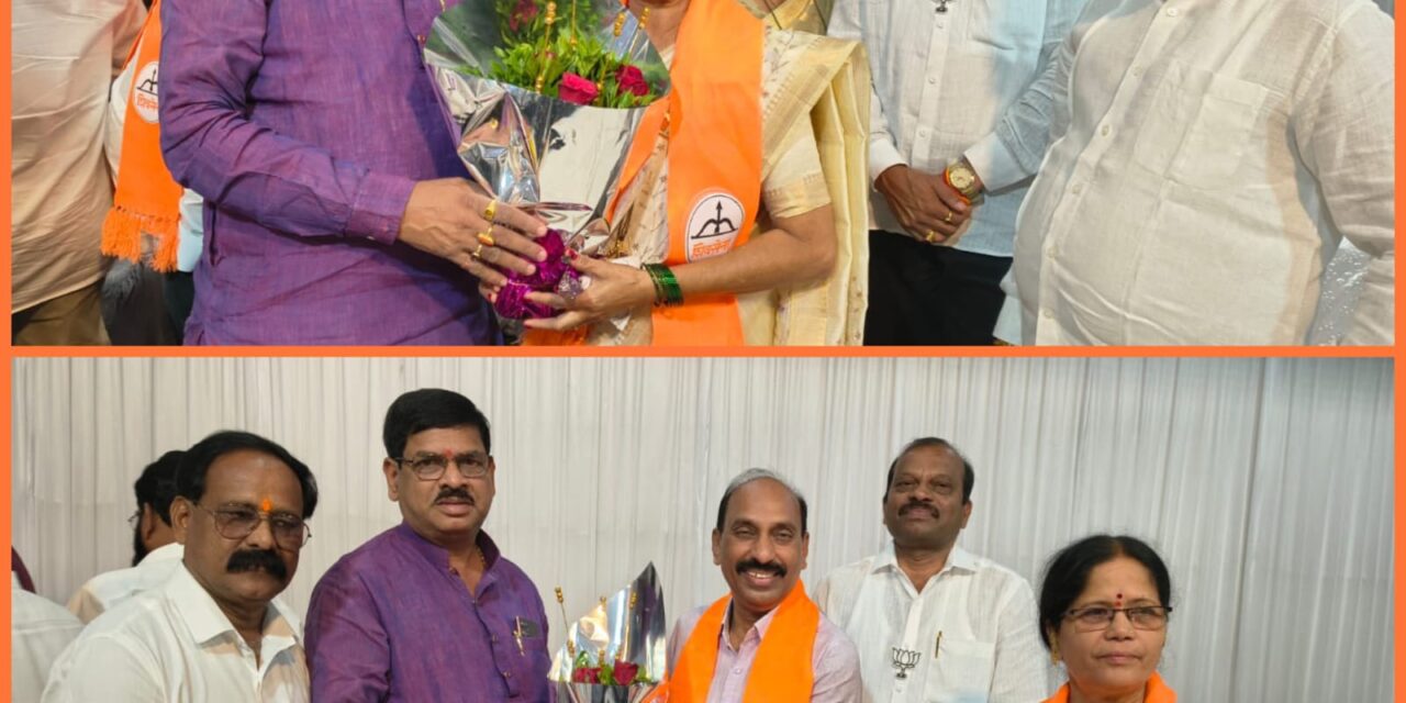 रत्नागिरी जिल्हा परिषद अध्यक्ष पदी सौ. अस्मिताताई केंद्रे व उपाध्यक्ष पदी श्री. विलासजी चाळके यांची निवड