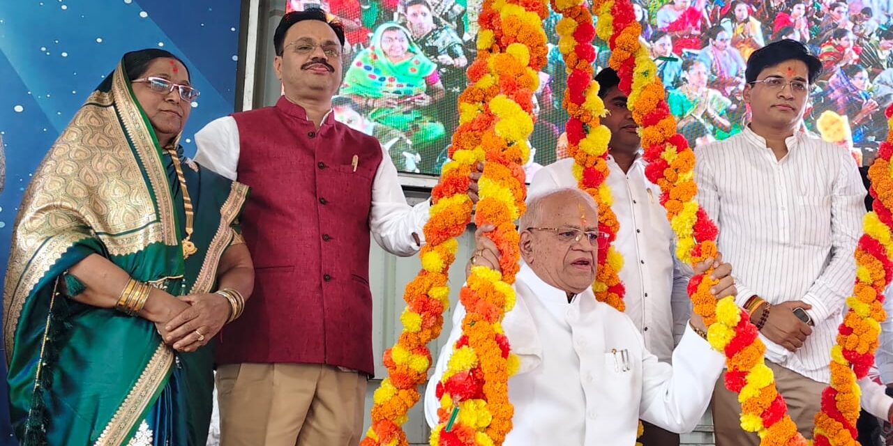 परमपूज्य गुरुमाऊली आण्णासाहेब मोरे यांचा अभिष्टचिंतन सोहळा जल्लोषात साजरा..!