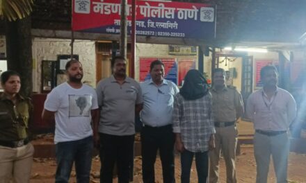 अडीच हजार किलोमीटर इतक्या लांबीचा दिवस रात्र प्रवास करुन मंडणगड पोलीसांनी आवळल्या सराईत आरोपीच्या मुसक्या