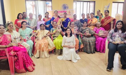 चिपळुणातील प्रभाग ९ मधील कर्तुत्वान महिलांचा सन्मान व गौरव सोहळा संपन्न