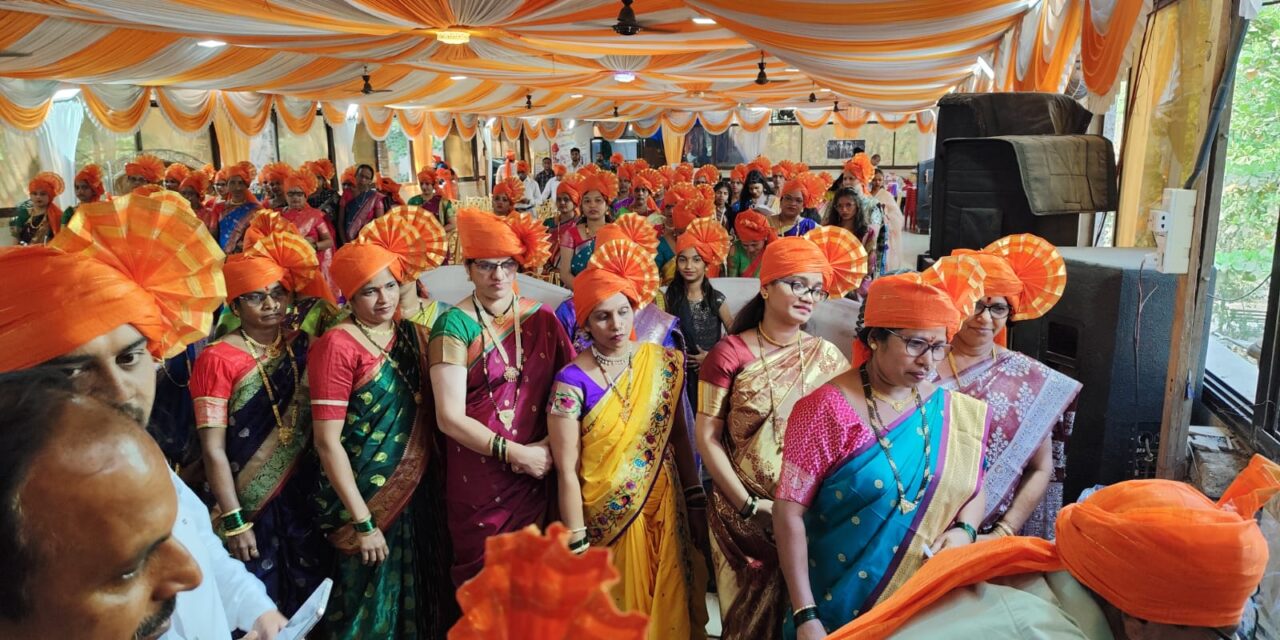 महाराष्ट्राची संस्कृती जपण्याचे काम आपण केले तर उद्या आपल कुटुंब पुढे ती संस्कृती जोपासेल – महिला अध्यक्षा दर्पना कासरुंग