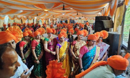 महाराष्ट्राची संस्कृती जपण्याचे काम आपण केले तर उद्या आपल कुटुंब पुढे ती संस्कृती जोपासेल – महिला अध्यक्षा दर्पना कासरुंग