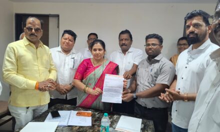 भाजपा माणगांव तालुका युवामोर्चा अध्यक्षपदी योगेश खडतर यांची निवड.