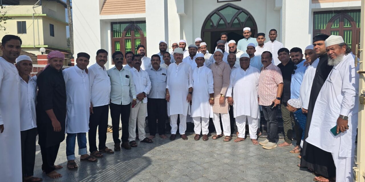 माणगाव तालुक्यात सर्वत्र रमजान ईद उत्साहात साजरी