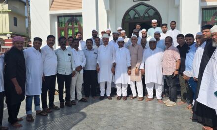 माणगाव तालुक्यात सर्वत्र रमजान ईद उत्साहात साजरी