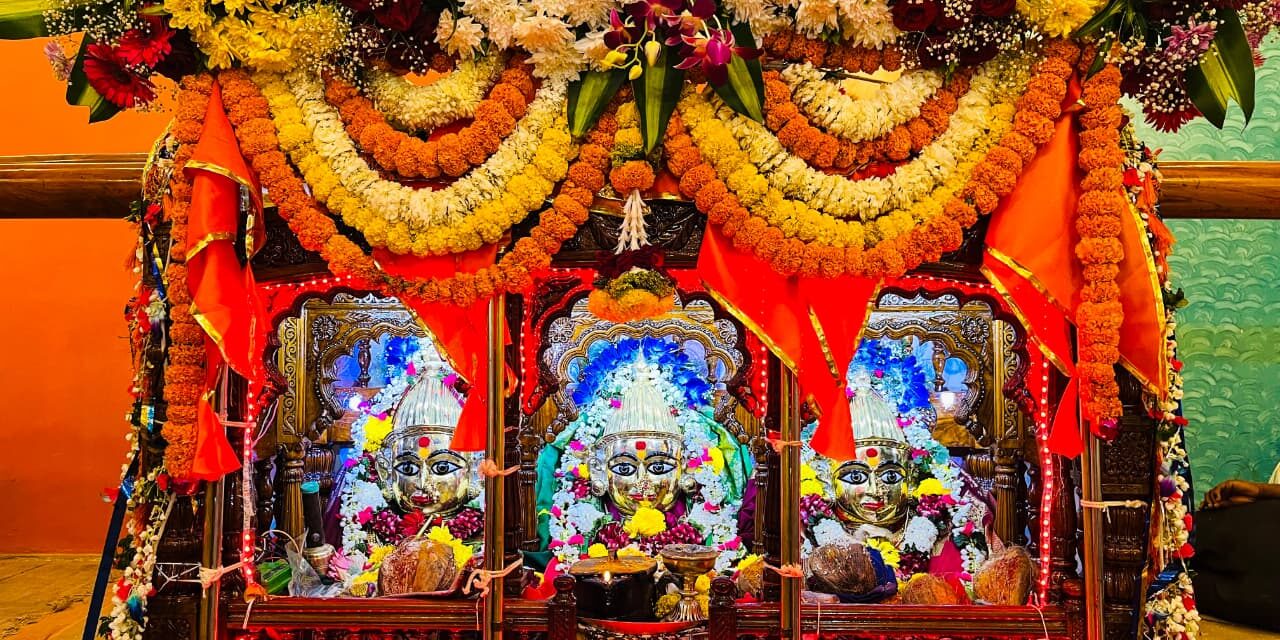 पोफळी येथे 22 मार्च रोजी आई महाकाली देवीचा छबीना