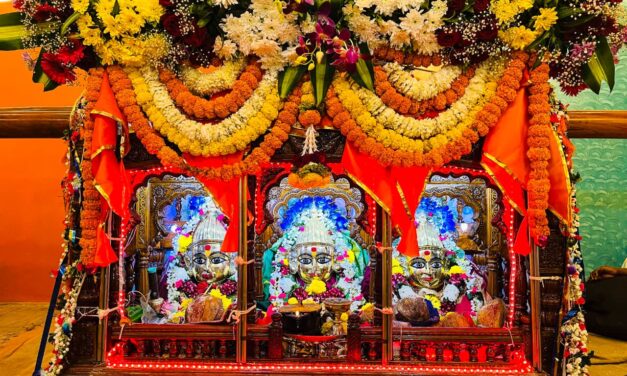 पोफळी येथे 22 मार्च रोजी आई महाकाली देवीचा छबीना