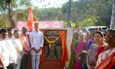 दापोलीत ₹९ कोटी ८४ लाख ५६ हजारांच्या विकासकामांचे भूमिपूजन.