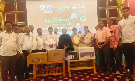 विद्यार्थ्यांना आधुनिक तंत्रज्ञानाची ओळख होणे गरजेचे- नीलिमा डावखरे