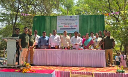 चिपळूणमध्ये जलजागृती स्पर्धा संपन्न