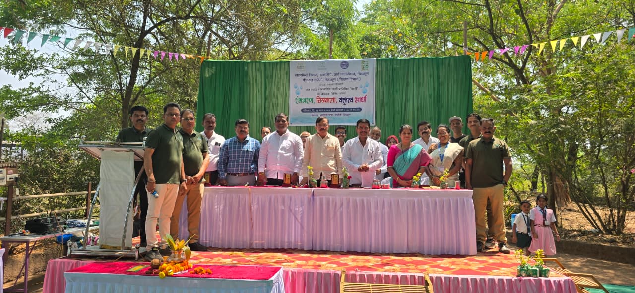 चिपळूणमध्ये जलजागृती स्पर्धा संपन्न