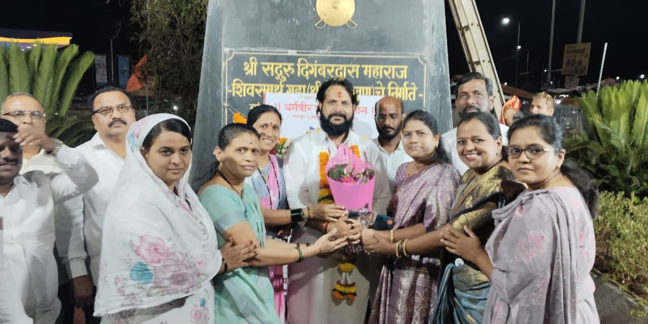 चंद्रकांत कळंबे यांची रायगड जि.प. शिक्षण व अर्थ सभापतीपदी बिनविरोध निवड; पोलादपूर तालुक्यात जल्लोष