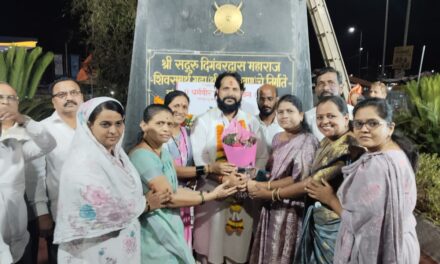 चंद्रकांत कळंबे यांची रायगड जि.प. शिक्षण व अर्थ सभापतीपदी बिनविरोध निवड; पोलादपूर तालुक्यात जल्लोष