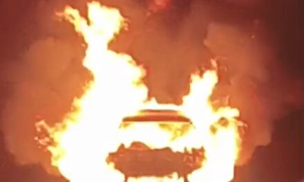 बोरघाटात क्रेटा कारला भीषण आग; कार जळून खाक, सुदैवाने जीवितहानी टळली