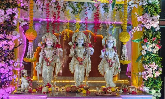 ​चिपळूणच्या आकले श्रीराम मंदिर ट्रस्ट तर्फे श्री राम नवमी उत्सव