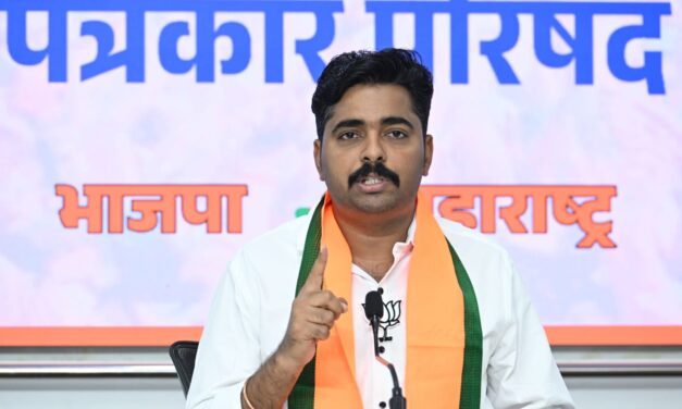 संजय राऊतांवर भाजपाचा घणाघात; लुटारू टोळीचे सरदार असल्याचा आरोप – नवनाथ बन यांचा घणाघात