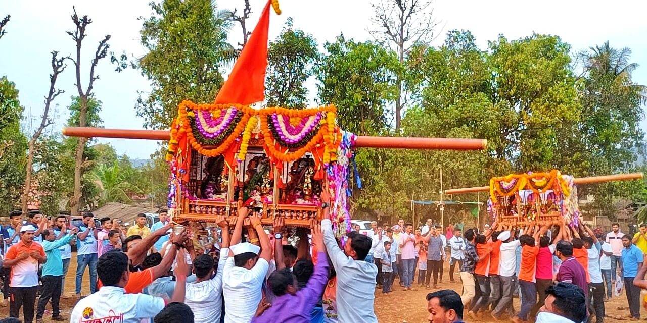शिरगाव येथे उद्या आई महाकाली देवीचा छबीना