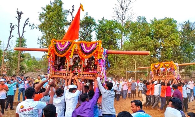 शिरगाव येथे उद्या आई महाकाली देवीचा छबीना