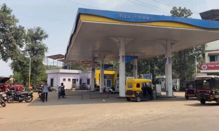 खेडमध्ये इंधन तुटवडा तीव्र; 90% पेट्रोल पंप बंद, नागरिकांची धावपळ