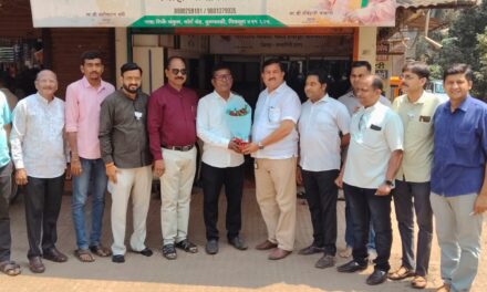 आशिष खातू यांना वाढदिवसाच्या शुभेच्छा; भाजप पदाधिकाऱ्यांची उपस्थिती