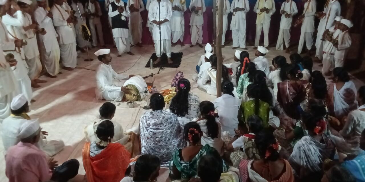 हुंबरवणे जाधववाडीत रामनवमी उत्सव उत्साहात; दीपक महाराज रामाणे यांच्या कीर्तनाने रंगत