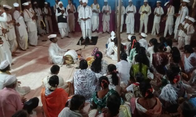 हुंबरवणे जाधववाडीत रामनवमी उत्सव उत्साहात; दीपक महाराज रामाणे यांच्या कीर्तनाने रंगत