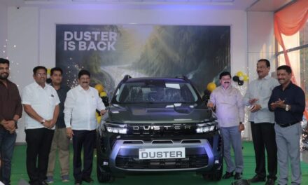 न्यू डस्टर दमदार पुनरागमनाचा भव्य सोहळा चिपळूणमध्ये संपन्न “The Icon is Back”
