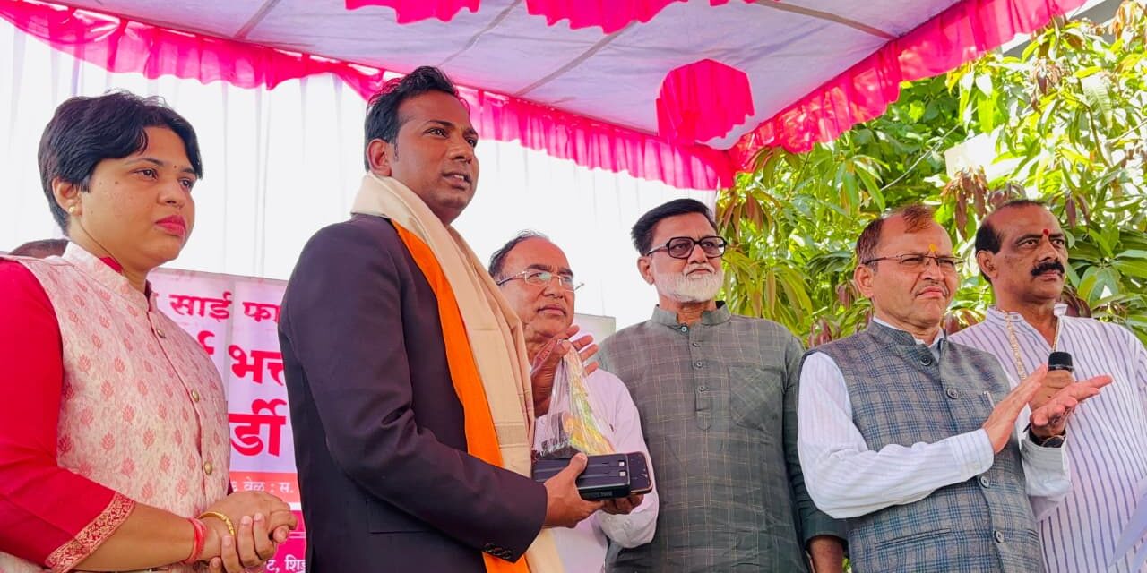 रायगडचे पत्रकार धम्मशील सावंत नानक साई अवॉर्ड २०२६ ने सन्मानित..!