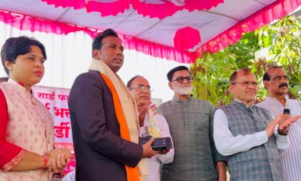 रायगडचे पत्रकार धम्मशील सावंत नानक साई अवॉर्ड २०२६ ने सन्मानित..!