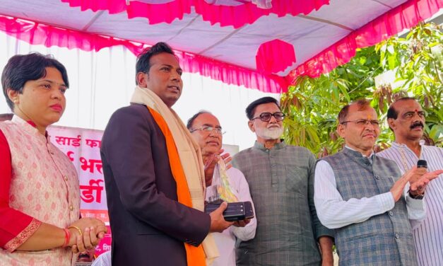 रायगडचे पत्रकार धम्मशील सावंत नानक साई अवॉर्ड २०२६ ने सन्मानित..!