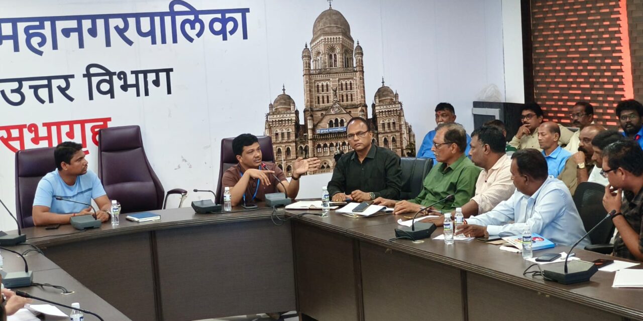 जी-उत्तर विभागामध्येमुंबई क्लिन लिग 2026 कार्यशाळा संपन्न!