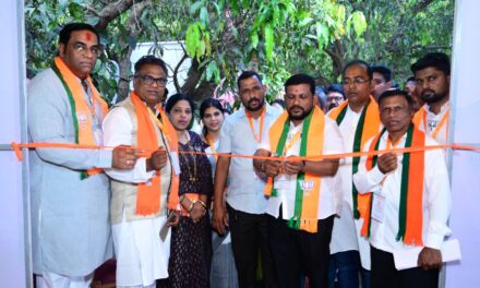 बोरघर येथे ‘पंडित दीनदयाळ उपाध्याय प्रशिक्षण महाभियान’ उत्साहात !