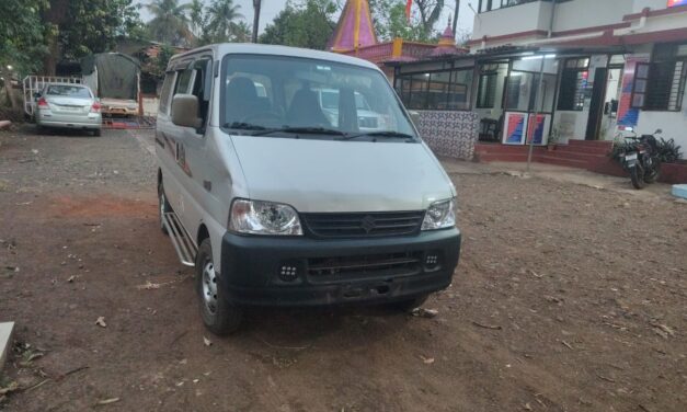 दापोली मध्ये चोरीला गेलेली ईको गाडी चिपळूणमध्ये सापडली